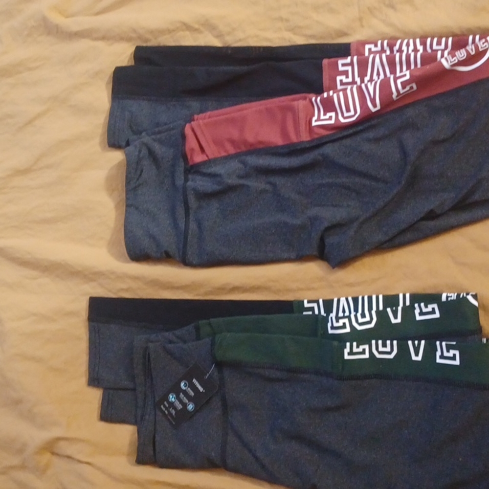 Pink aftermarket leggings